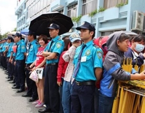 Bảo vệ chuyển tiền